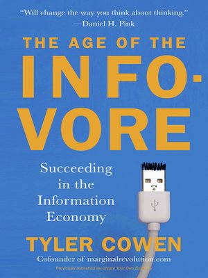 cover image of The Age of the Infovore